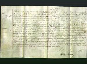 Deed by Married Women - Elizabeth Hodgson, Mary Philipson and Phebe Kellett-Original Ancestry