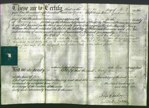 Deed by Married Women - Mary Welby-Original Ancestry