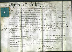 Deed by Married Women - Sarah Ann Cowan-Original Ancestry