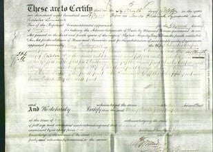 Deed by Married Women - Mary Pendergrass Cooper-Original Ancestry