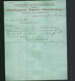 Letterhead - Rogers & Hargrove