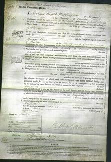 Court of Common Pleas - Elizabeth Cooke-Original Ancestry