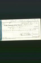 Wakefield, Massachusetts Payment Voucher - John F Garland