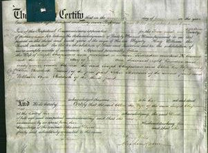 Deed by Married Women - Ellen Chapman-Original Ancestry