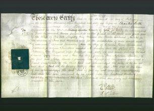 Deed by Married Women - Ann Nicholson Turner-Original Ancestry