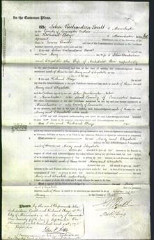 Court of Common Pleas - Mary Darbishaw and Elizabeth Weir-Original Ancestry