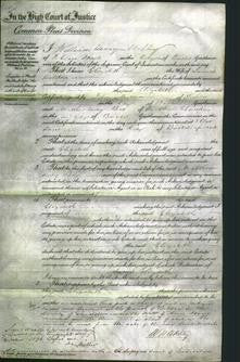 Court of Common Pleas - Elizabeth Holden-Original Ancestry
