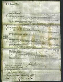 Court of Common Pleas - Rosina Clough-Original Ancestry