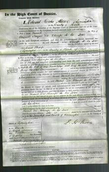 Court of Common Pleas - Maud Des Champs de la Tour-Original Ancestry