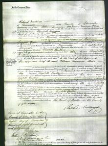 Court of Common Pleas - Elizabeth Betty Boulton-Original Ancestry