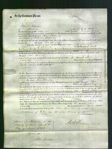 Court of Common Pleas - Ann Kearsley-Original Ancestry