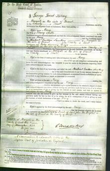 Court of Common Pleas - Mary Smith-Original Ancestry