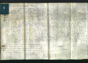 Court of Common Pleas - Isabella Daw-Original Ancestry