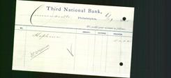 Bank Letterhead - Third National Bank