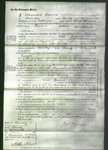 Court of Common Pleas - Emma Moxon-Original Ancestry