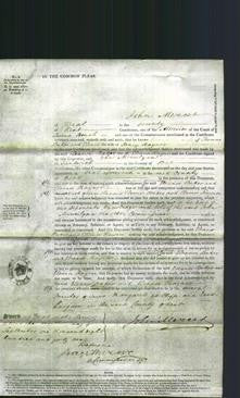 Court of Common Pleas - Eleanor Baker and Eleanor Rayner-Original Ancestry