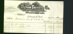 Letterhead - Byram Foundry Co.