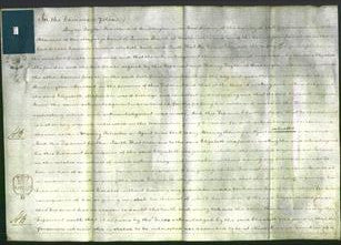 Court of Common Pleas - Elizabeth Massender-Original Ancestry