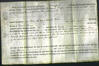 Deed by Married Women - Anna Pudan and Selma Parsons-Original Ancestry