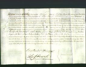 Deed by Married Women - Anne Haslam-Original Ancestry