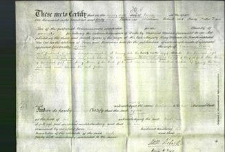 Deed by Married Women - Sophia Brain-Original Ancestry
