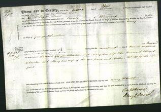 Deed by Married Women - Mary Whieldon-Original Ancestry
