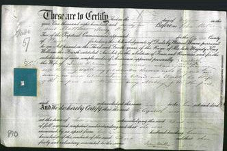 Deed by Married Women - Elizabeth Holden-Original Ancestry