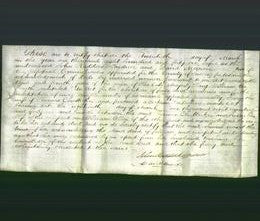 Deed by Married Women - Susan Chatterton-Original Ancestry