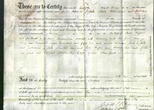 Deed by Married Women - Anne Basset-Original Ancestry