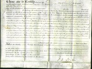 Deed by Married Women - Elizabeth Rolf-Original Ancestry