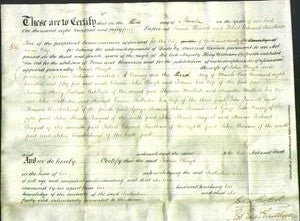 Deed by Married Women - Rosina Clough-Original Ancestry