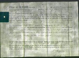 Deed by Married Women - Anne Armstrong and Elizabeth Silvester-Original Ancestry