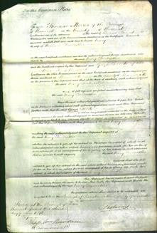 Court of Common Pleas - Mary Fairbrother-Original Ancestry