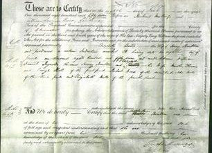 Deed by Married Women - Elizabeth Betty Boulton-Original Ancestry