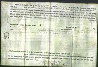 Deed by Married Women - Elizabeth Massender-Original Ancestry