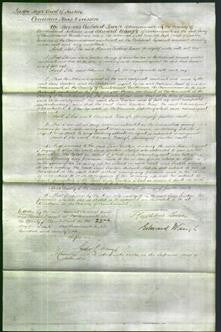 Court of Common Pleas - Jane Gaskin-Original Ancestry