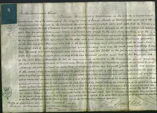 Court of Common Pleas - Mary Gaythorp-Original Ancestry