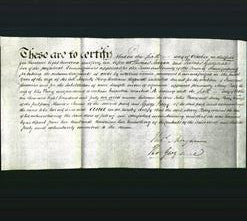 Deed by Married Women - Mary Parry-Original Ancestry