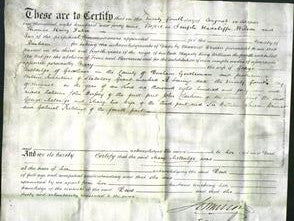 Deed by Married Women - Mary Metcalfe-Original Ancestry