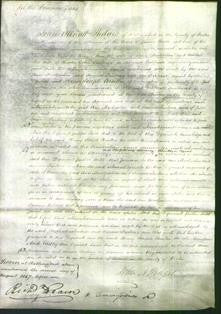 Court of Common Pleas - Ann MacGachen and Armine Furlong-Original Ancestry