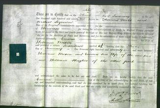 Deed by Married Women - Emma Moxon-Original Ancestry