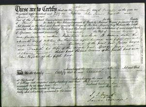 Deed by Married Women - Elizabeth Noyce-Original Ancestry