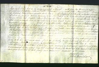 Deed by Married Women - Mary Sambrook, Rebecca Lawrence and Elizabeth Durber-Original Ancestry