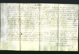 Deed by Married Women - Mary Sambrook, Rebecca Lawrence and Elizabeth Durber-Original Ancestry