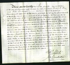 Deed by Married Women - Charlotte Godfrey-Original Ancestry