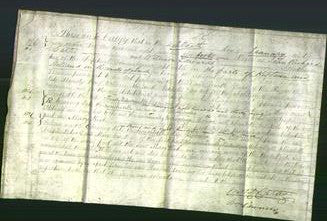 Deed by Married Women - Elizabeth Hobson-Original Ancestry