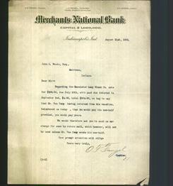 Letterhead - Merchants National Bank