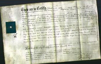 Deed by Married Women - Elizabeth Hall-Original Ancestry