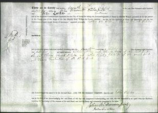 Deed by Married Women - Esther Rhodes-Original Ancestry