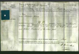 Deed by Married Women - Ann Owen-Original Ancestry